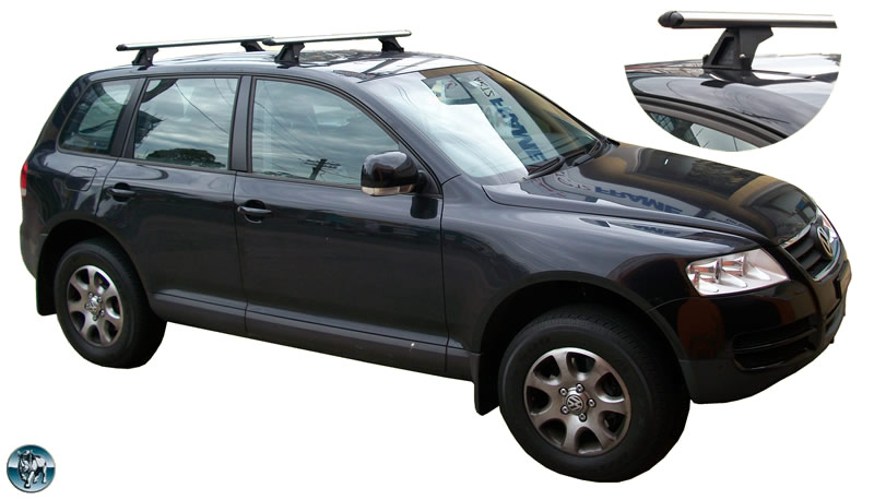 Vw touareg online roof rack